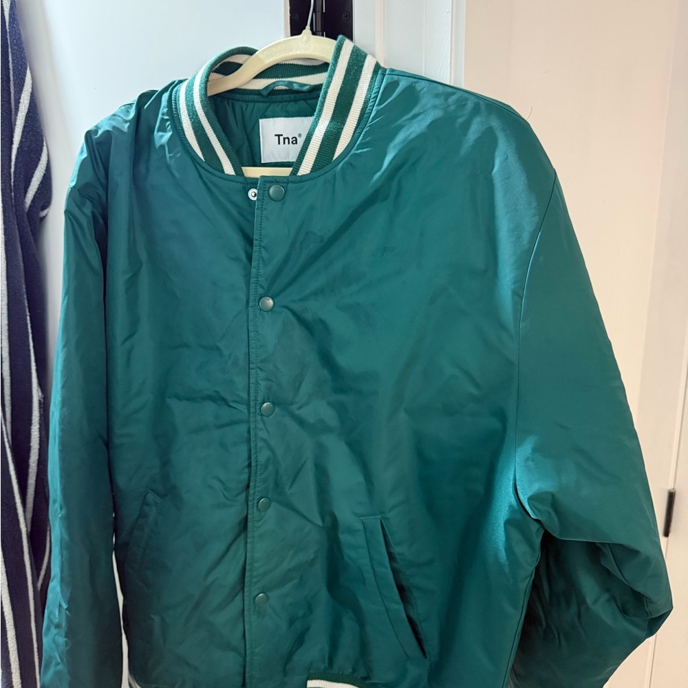 TNA Green Bomber Jacket